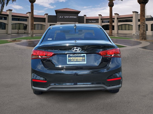 2019 Hyundai Accent SEL