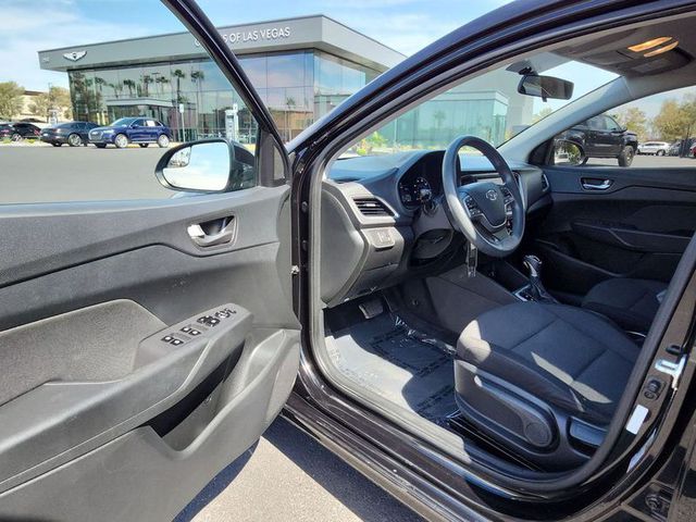 2019 Hyundai Accent SEL