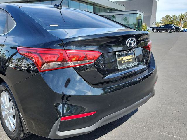 2019 Hyundai Accent SEL