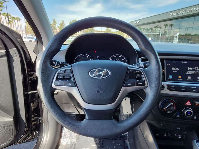 2019 Hyundai Accent SEL