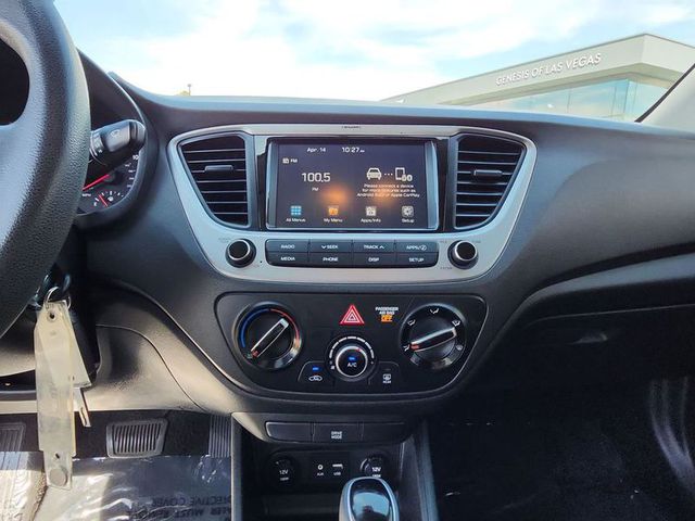 2019 Hyundai Accent SEL