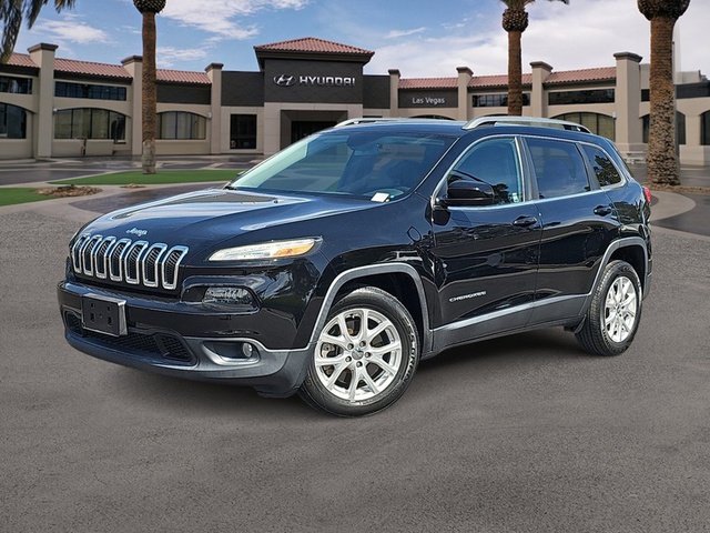 2018 Jeep Cherokee Latitude Plus FWD