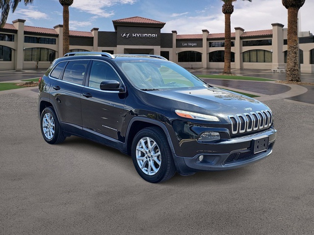 2018 Jeep Cherokee Latitude Plus FWD