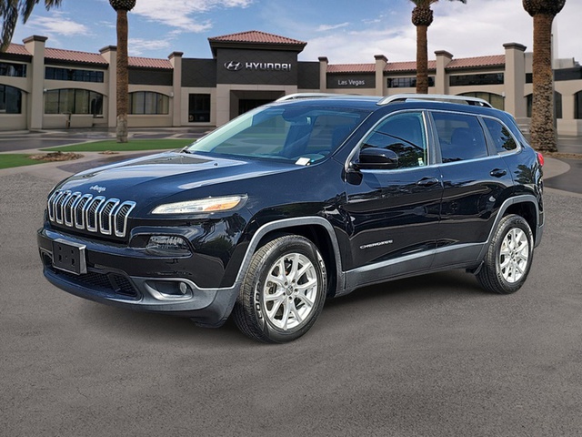 2018 Jeep Cherokee Latitude Plus FWD