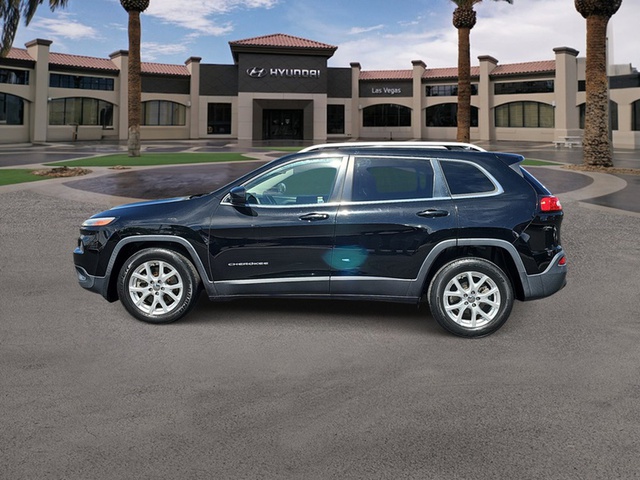 2018 Jeep Cherokee Latitude Plus FWD