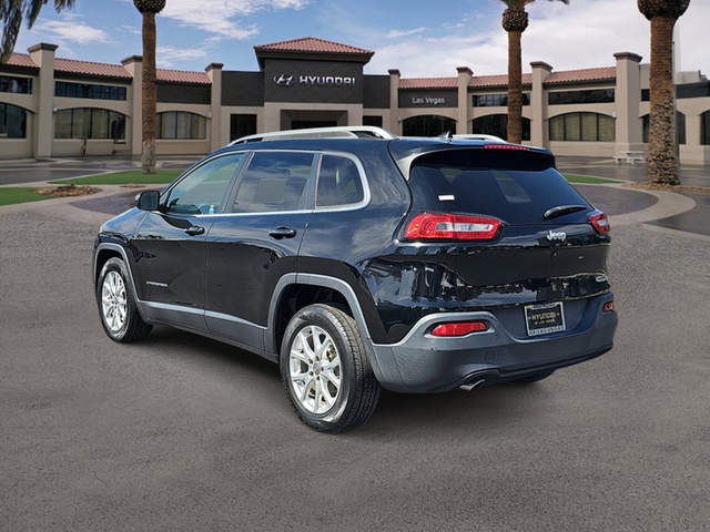2018 Jeep Cherokee Latitude Plus FWD