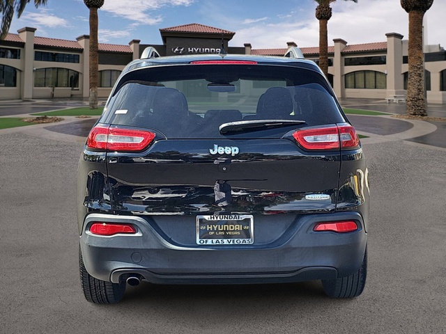 2018 Jeep Cherokee Latitude Plus FWD