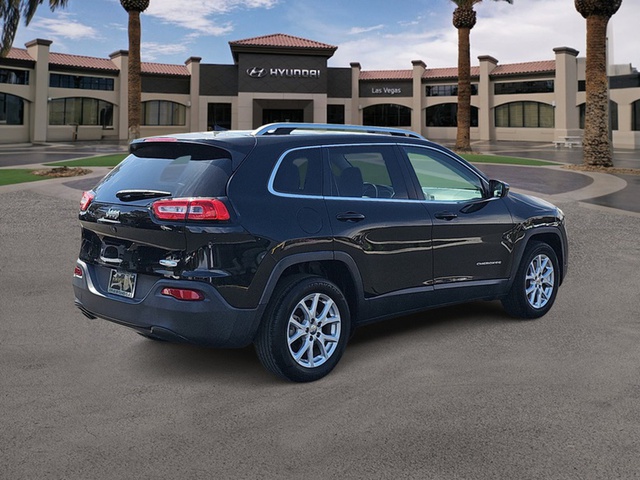 2018 Jeep Cherokee Latitude Plus FWD