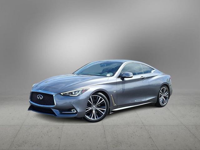 2018 INFINITI Q60 3.0t Premium RWD
