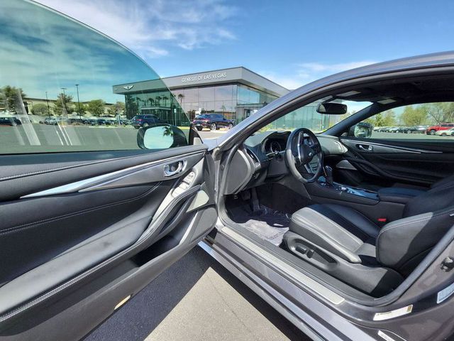 2018 INFINITI Q60 3.0t Premium RWD