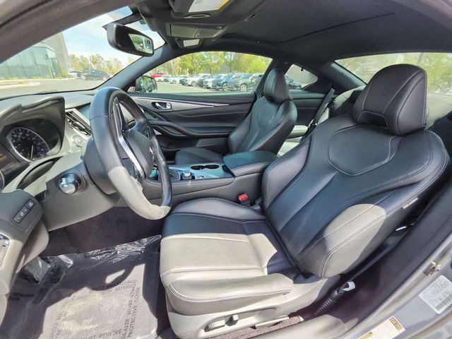 2018 INFINITI Q60 3.0t Premium RWD