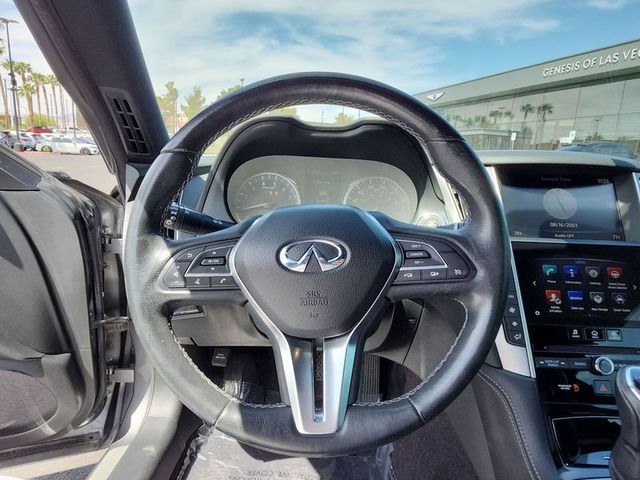 2018 INFINITI Q60 3.0t Premium RWD