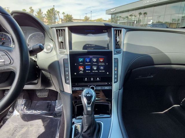 2018 INFINITI Q60 3.0t Premium RWD