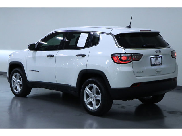 2024 Jeep Compass Sport 4WD