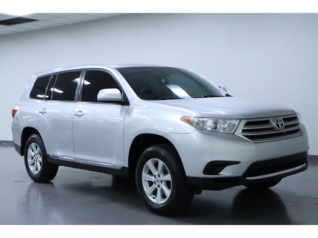 2013 Toyota Highlander Plus FWD