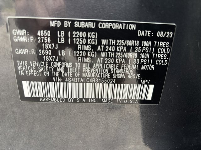 2024 Subaru Outback Onyx Edition