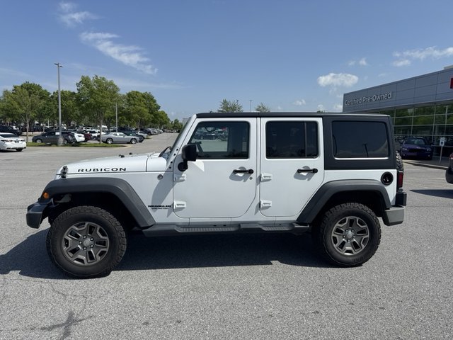 2017 Jeep Wrangler Unlimited 4WD