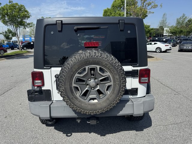 2017 Jeep Wrangler Unlimited 4WD