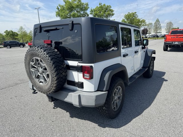 2017 Jeep Wrangler Unlimited 4WD