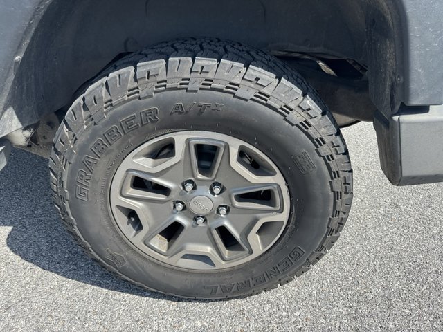 2017 Jeep Wrangler Unlimited 4WD