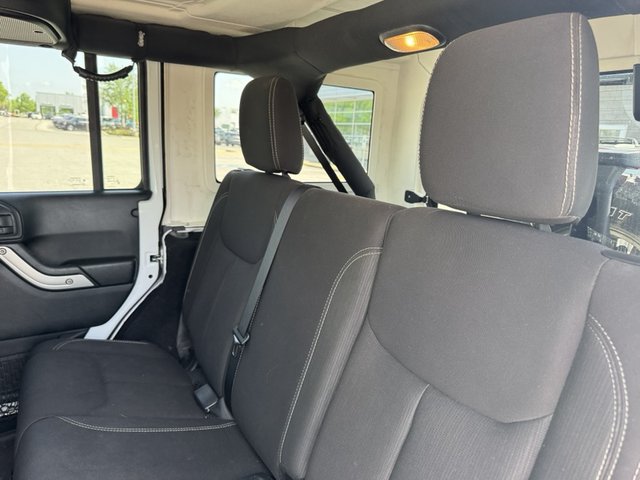 2017 Jeep Wrangler Unlimited 4WD