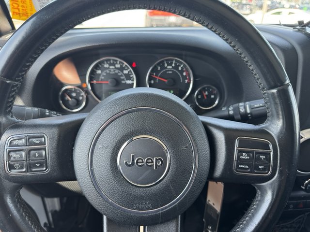 2017 Jeep Wrangler Unlimited 4WD