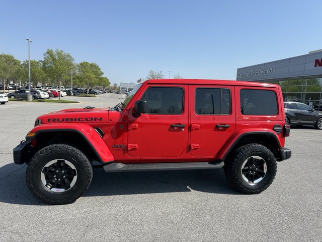 2019 Jeep Wrangler Unlimited Rubicon 4WD
