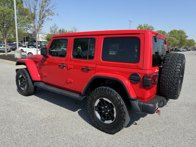 2019 Jeep Wrangler Unlimited Rubicon 4WD