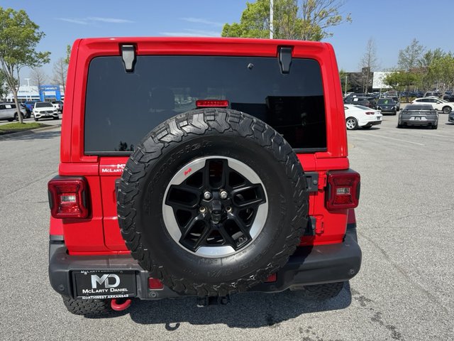 2019 Jeep Wrangler Unlimited Rubicon 4WD
