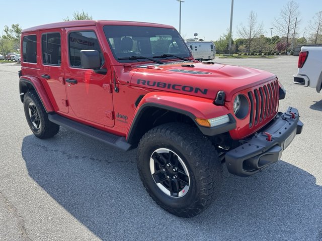 2019 Jeep Wrangler Unlimited Rubicon 4WD