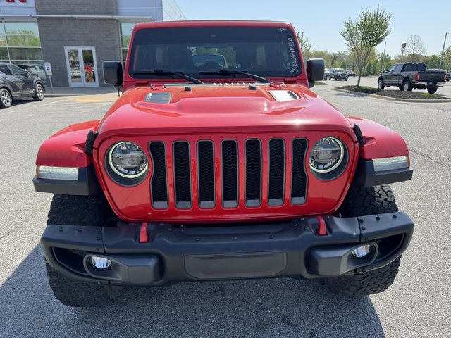 2019 Jeep Wrangler Unlimited Rubicon 4WD