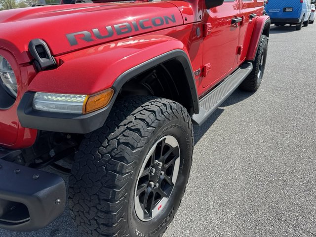2019 Jeep Wrangler Unlimited Rubicon 4WD