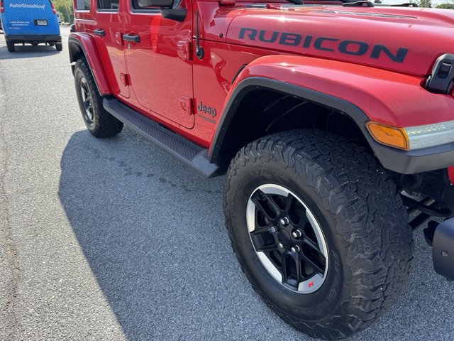 2019 Jeep Wrangler Unlimited Rubicon 4WD