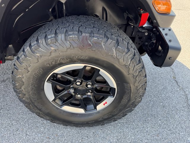 2019 Jeep Wrangler Unlimited Rubicon 4WD