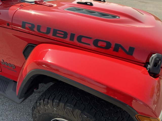 2019 Jeep Wrangler Unlimited Rubicon 4WD