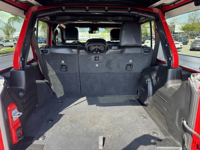 2019 Jeep Wrangler Unlimited Rubicon 4WD