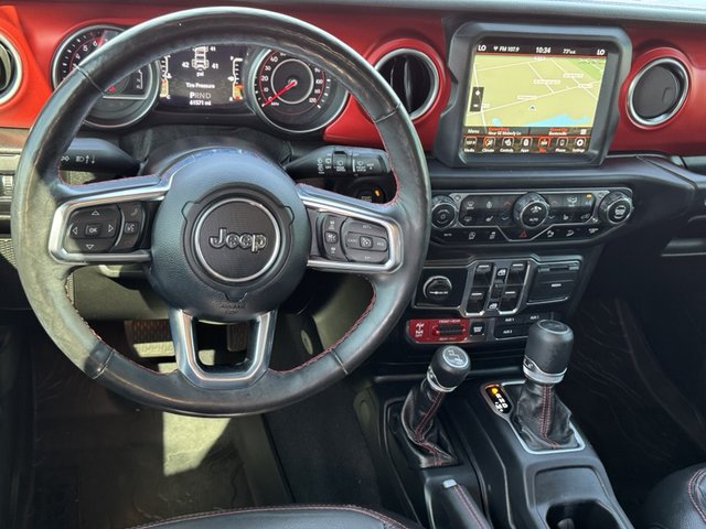 2019 Jeep Wrangler Unlimited Rubicon 4WD