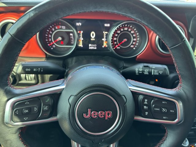 2019 Jeep Wrangler Unlimited Rubicon 4WD