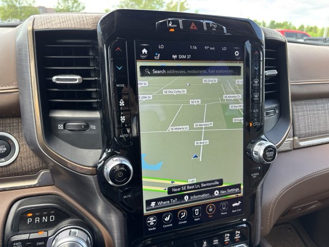 2020 Ram 1500 Longhorn 4WD 5ft7 Box