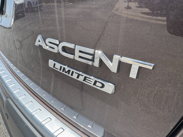 2020 Subaru Ascent Limited 8-Passenger