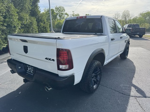 2021 Ram 1500 Warlock 4WD 5ft7 Box