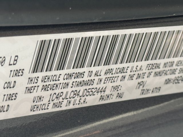 2018 Jeep Cherokee Latitude 2WD