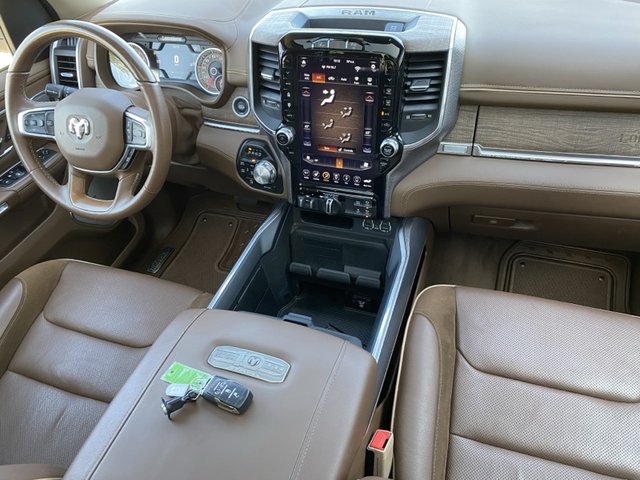2021 Ram 1500 Longhorn 4WD 5ft7 Box