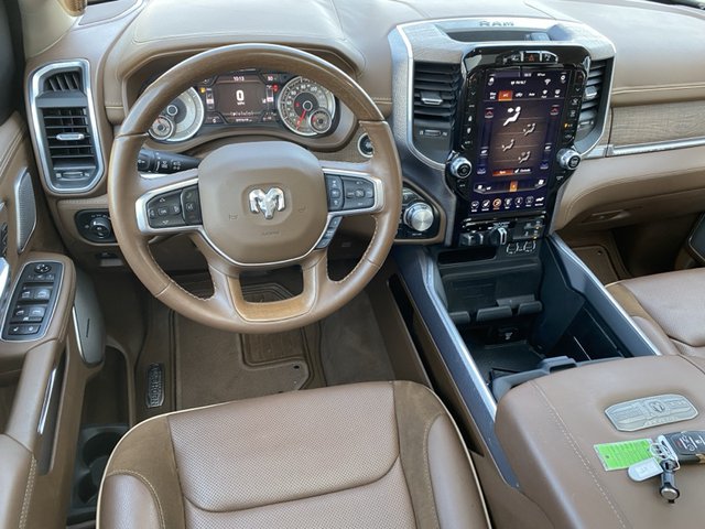 2021 Ram 1500 Longhorn 4WD 5ft7 Box