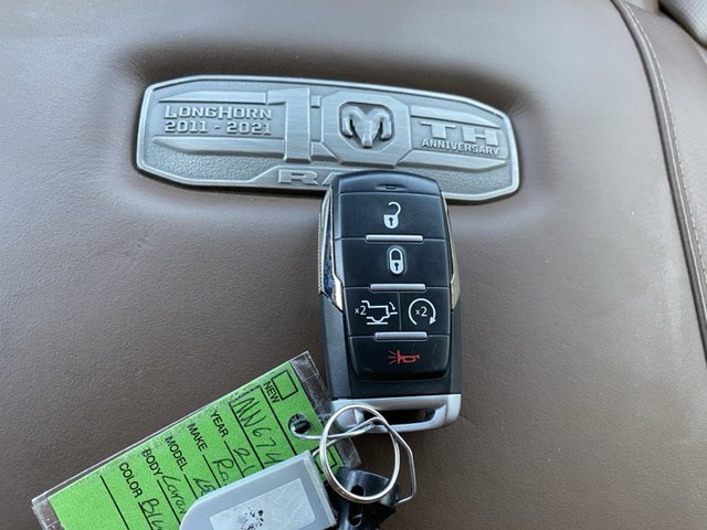 2021 Ram 1500 Longhorn 4WD 5ft7 Box