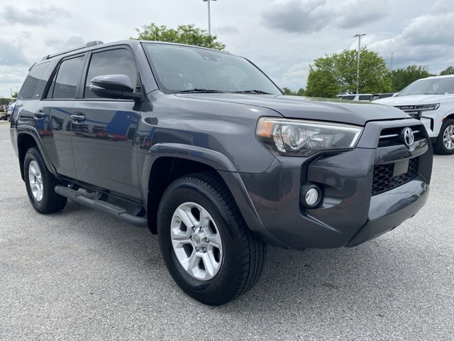 2020 Toyota 4Runner SR5 4WD