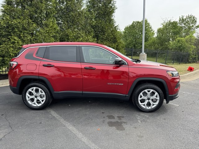 2025 Jeep Compass Sport 4WD