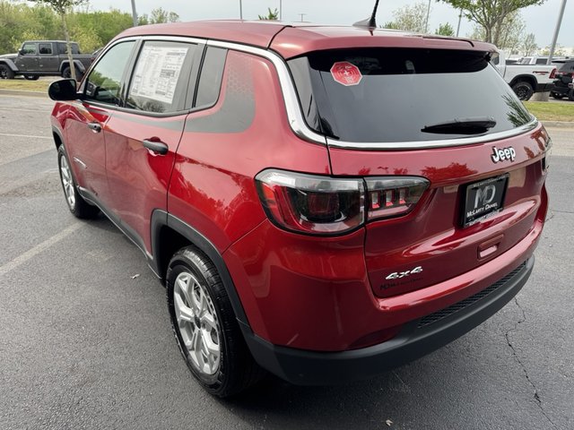 2025 Jeep Compass Sport 4WD
