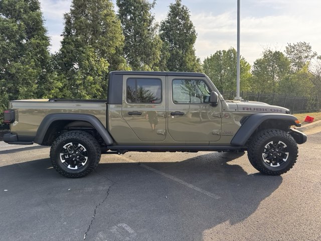 2025 Jeep Gladiator Rubicon 4WD