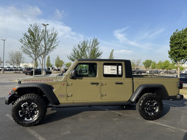 2025 Jeep Gladiator Rubicon 4WD